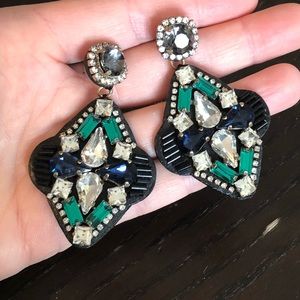 Fun earrings. Perfect for the holidays!